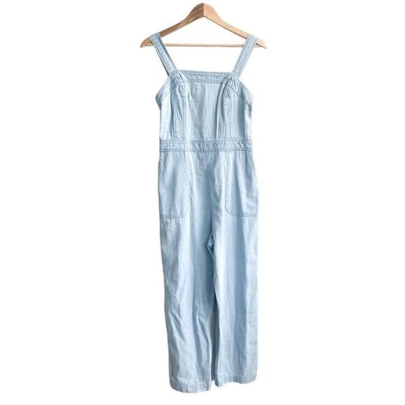 Japna // denim jumpsuit // Size Large (FITS SMALLER) BNWOT - Picture 2 of 10